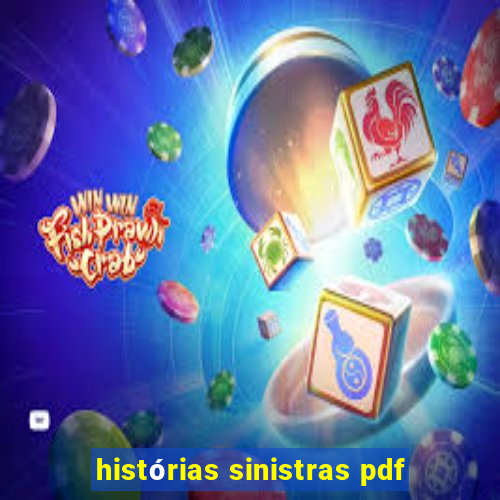 histórias sinistras pdf