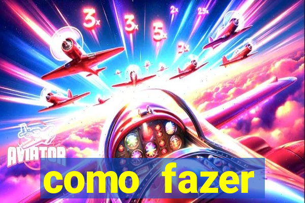 como fazer mastubardor caseiro