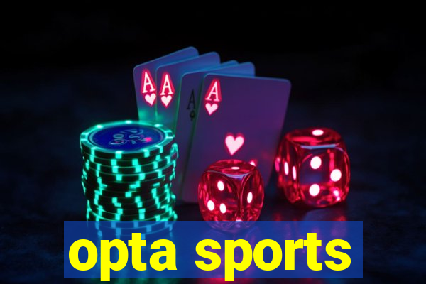 opta sports