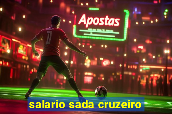 salario sada cruzeiro