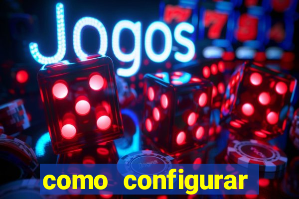 como configurar maquininha mercado pago