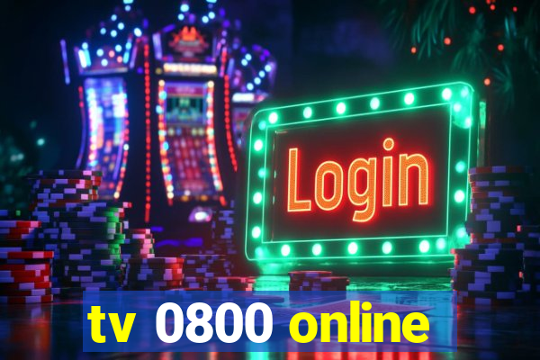 tv 0800 online