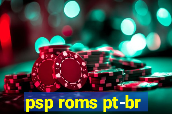 psp roms pt-br