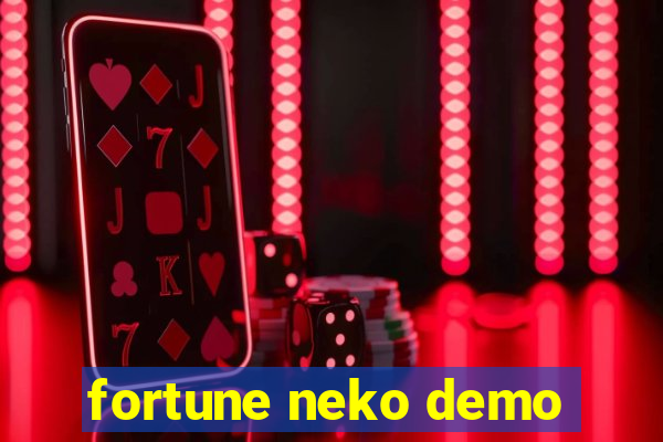 fortune neko demo