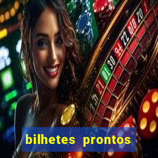 bilhetes prontos apostas esportivas