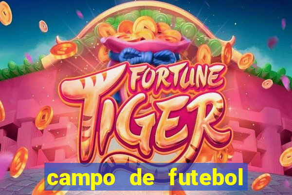 campo de futebol para festa infantil