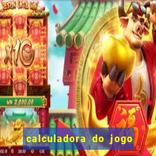 calculadora do jogo do bicho