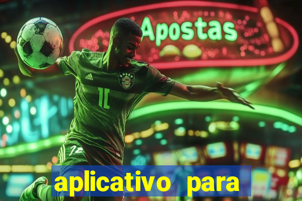 aplicativo para fazer jogos de futebol