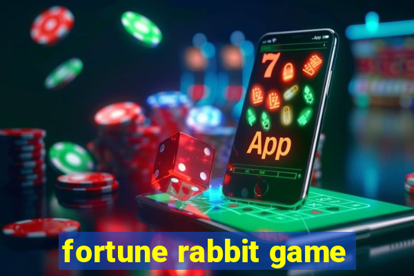 fortune rabbit game