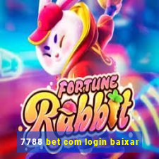 7788 bet com login baixar