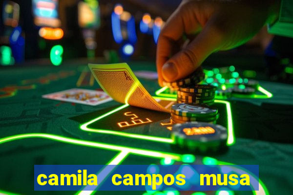 camila campos musa do cruzeiro nua