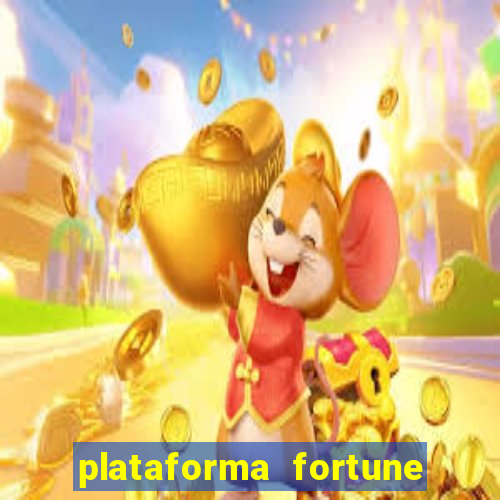 plataforma fortune tiger que mais paga