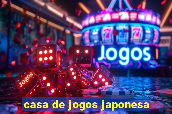 casa de jogos japonesa