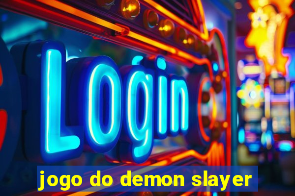 jogo do demon slayer