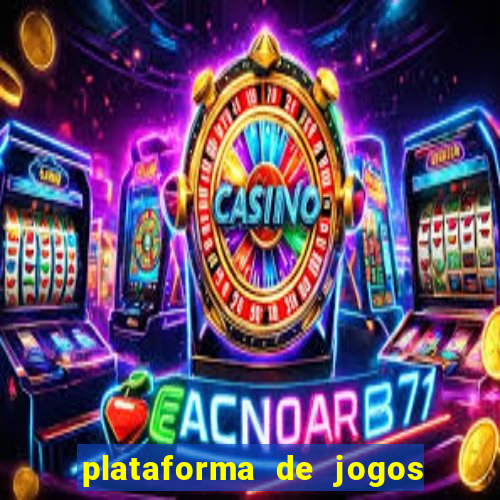 plataforma de jogos pagando no cadastro