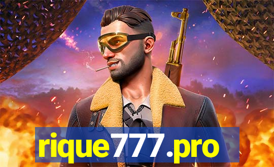 rique777.pro