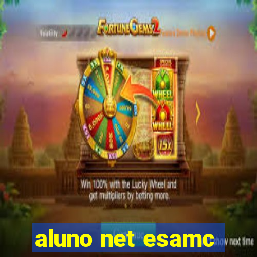 aluno net esamc