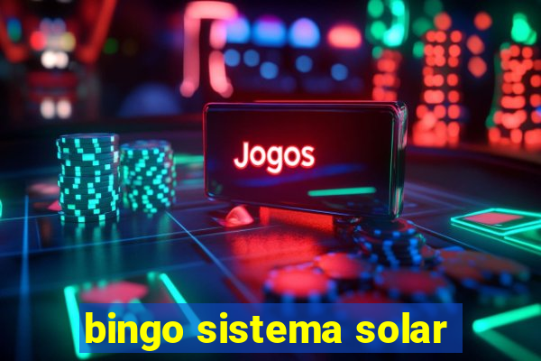 bingo sistema solar