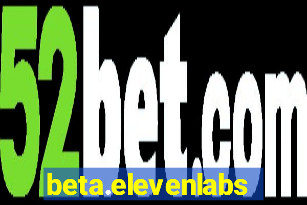 beta.elevenlabs