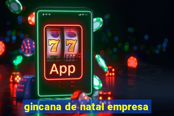 gincana de natal empresa