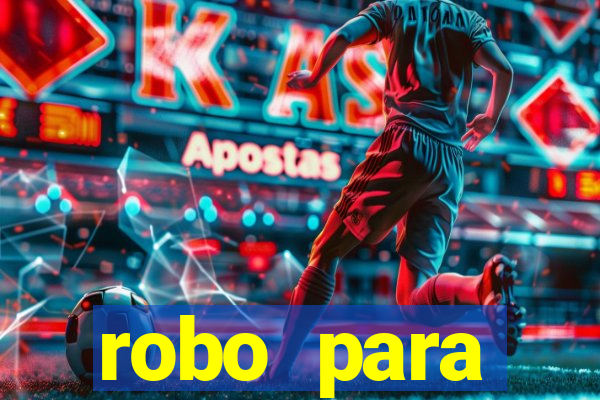 robo para plataforma de jogos