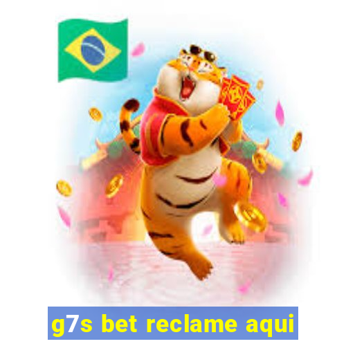 g7s bet reclame aqui