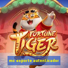 mc esporte autenticador