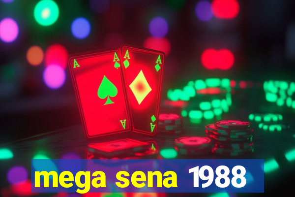 mega sena 1988