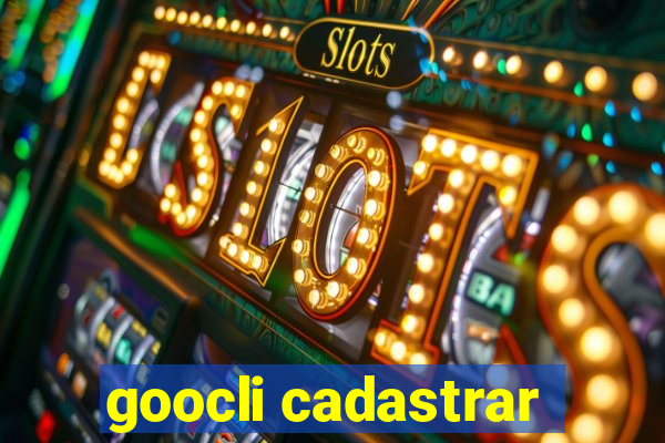 goocli cadastrar