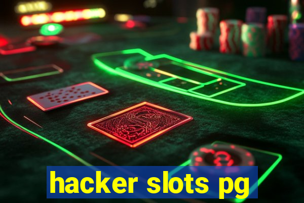 hacker slots pg