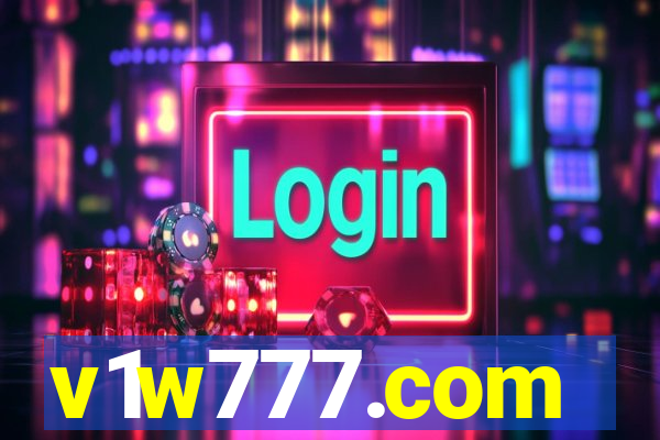 v1w777.com