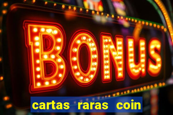 cartas raras coin master 2024