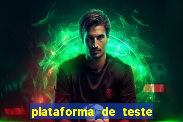 plataforma de teste de jogos pg