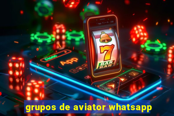 grupos de aviator whatsapp