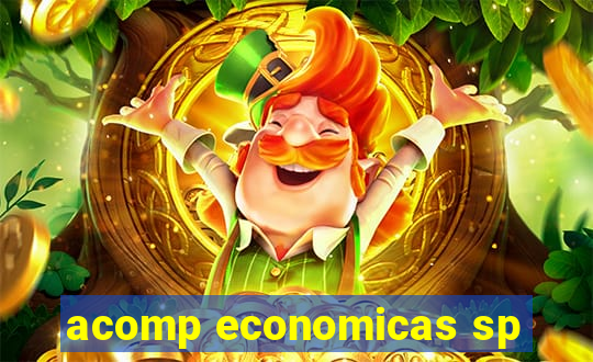 acomp economicas sp