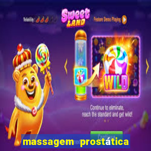 massagem prostática são paulo