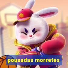 pousadas morretes