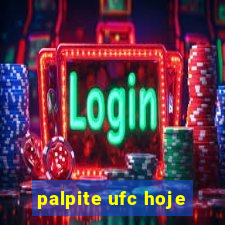 palpite ufc hoje