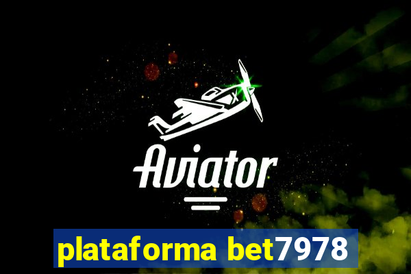 plataforma bet7978