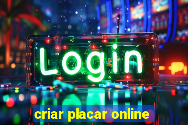 criar placar online