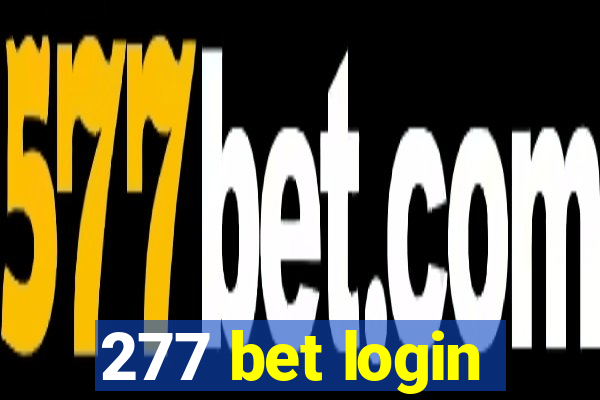 277 bet login