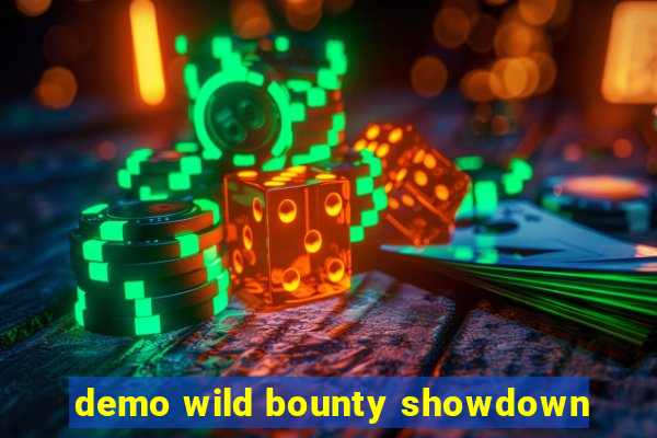 demo wild bounty showdown