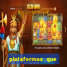 plataformas que pagam bonus no cadastro