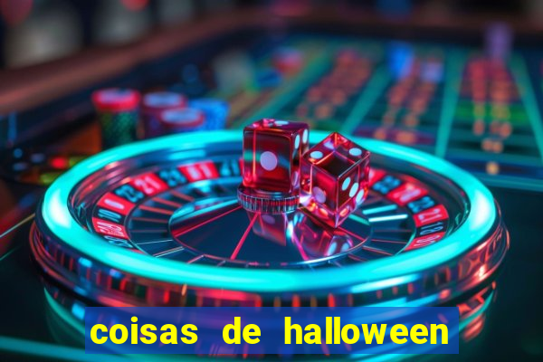 coisas de halloween com f