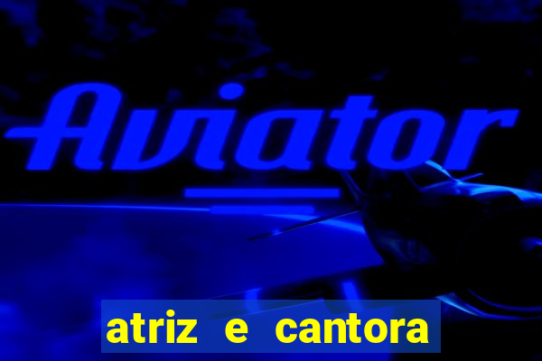 atriz e cantora fluminense bruno