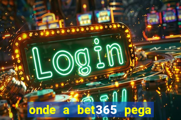 onde a bet365 pega as estatisticas