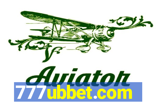 777ubbet.com