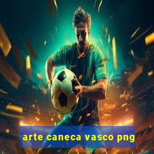 arte caneca vasco png