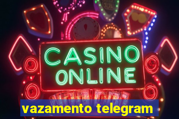 vazamento telegram