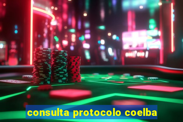 consulta protocolo coelba